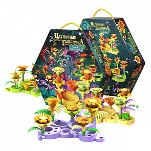 Набор для создания букетов из серии Цветочная галактика - Планета Сладкого тумана (Биплант, 11068)